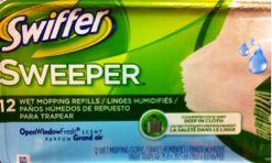 Swiffer Sweeper Wet Mopping Refills 12 ct nq